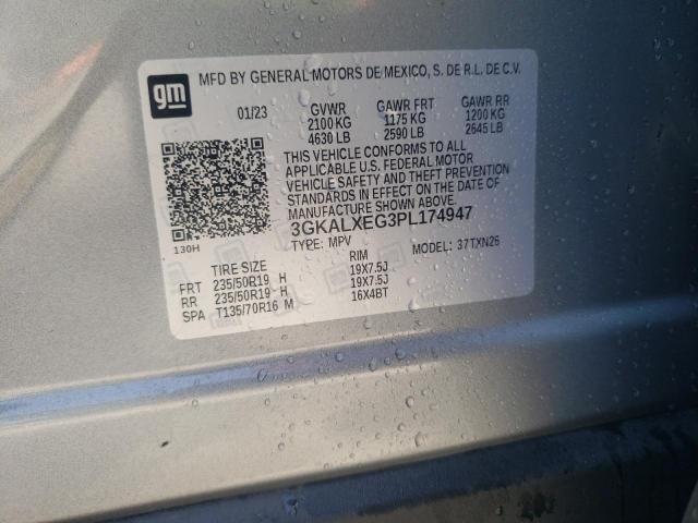 3GKALXEG3PL174947 GMC Terrain Denali