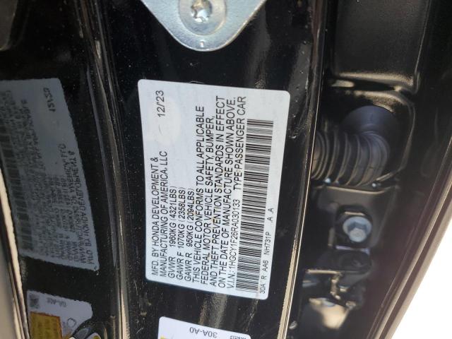 1HGCY1F26RA030133 Honda ACCORD LX