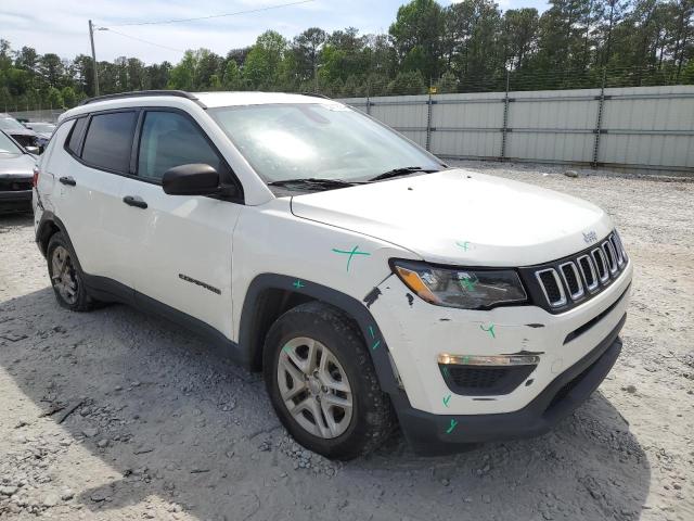 3C4NJCAB3JT487915 Jeep Compass Sport