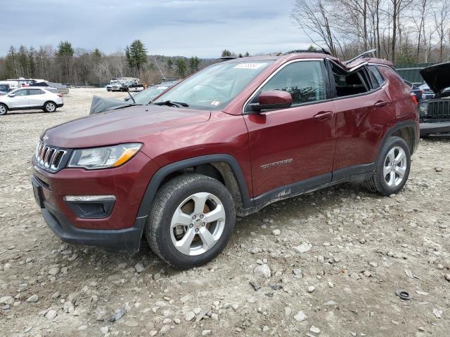 Auction sale of the 2021 Jeep Compass Latitude, vin: 3C4NJDBB8MT504751, lot number: 50238554
