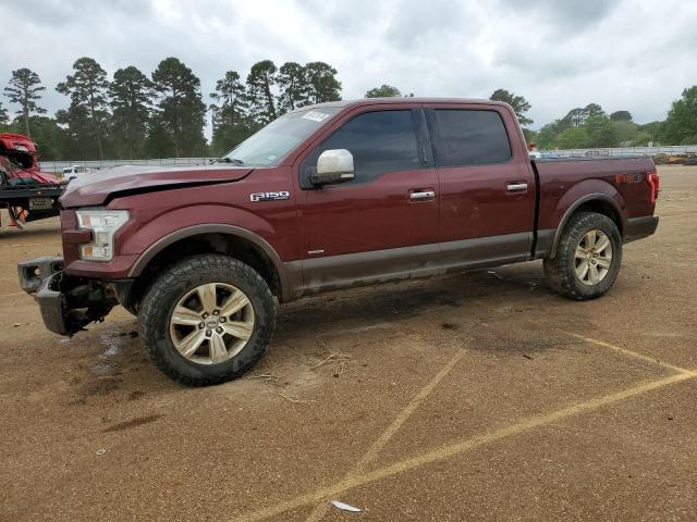 Auction sale of the 2017 Ford F150 Supercrew, vin: 1FTEW1EG8HKC81352, lot number: 50121574