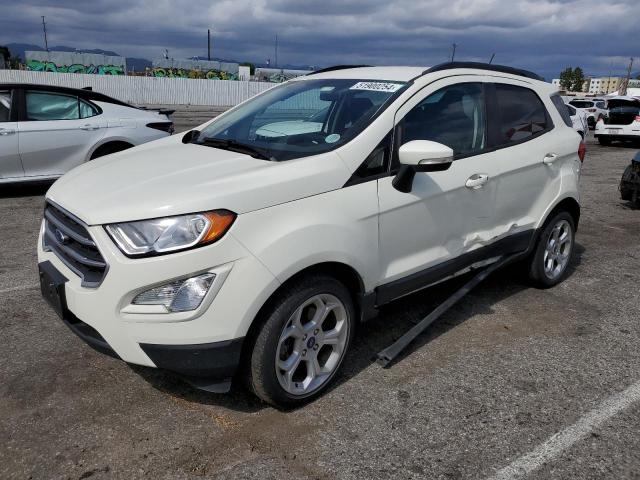 Auction sale of the 2021 Ford Ecosport Se, vin: MAJ3S2GE0MC435745, lot number: 51900254