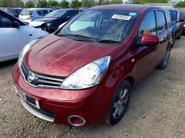 Auction sale of the 2011 Nissan Note Tekna, vin: *****************, lot number: 52258234
