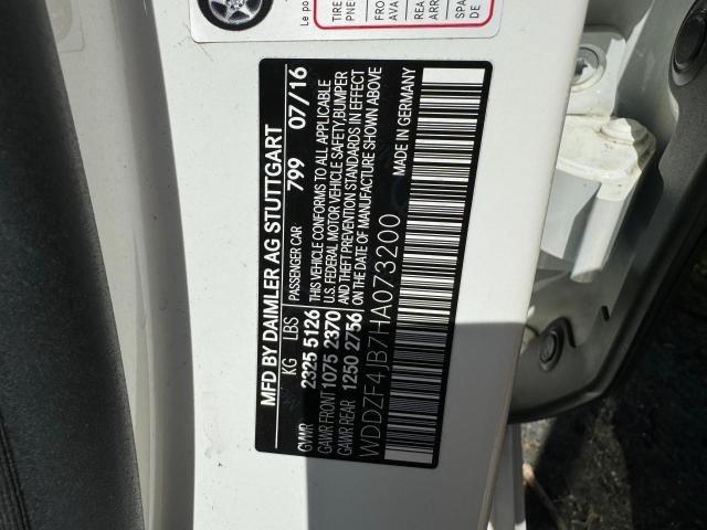 WDDZF4JB7HA073200 Mercedes-Benz E 300