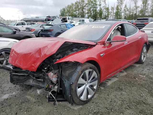 52526224 :رقم المزاد ، 5YJSA1E26LF414993 vin ، 2020 Tesla Model S مزاد بيع