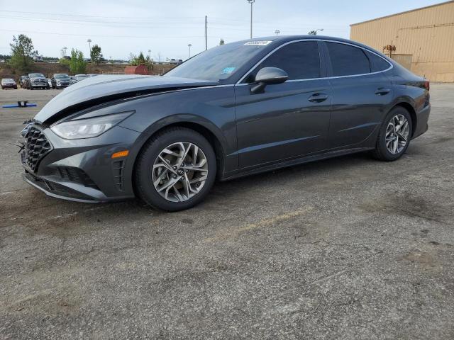 Auction sale of the 2021 Hyundai Sonata Sel, vin: KMHL64JAXMA145021, lot number: 50086014