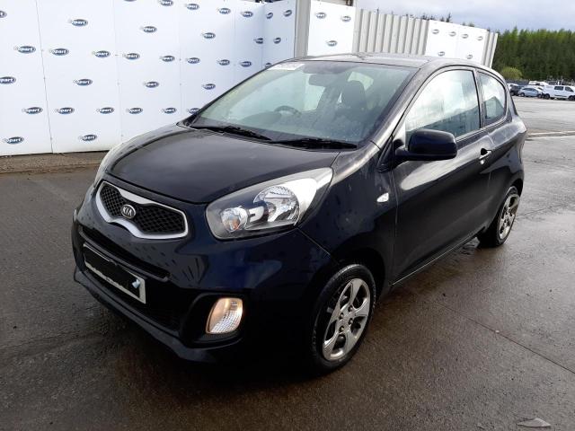 Auction sale of the 2012 Kia Picanto 1, vin: *****************, lot number: 51905084