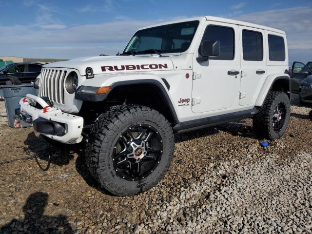 2018 Jeep Wrangler Unlimited Rubicon მანქანა იყიდება აუქციონზე, vin: 1C4HJXFG8JW251747, აუქციონის ნომერი: 51661494
