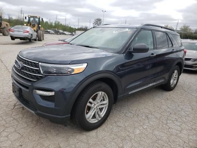 Aukcja sprzedaży 2022 Ford Explorer Xlt, vin: 1FMSK8DH9NGA60483, numer aukcji: 47638234