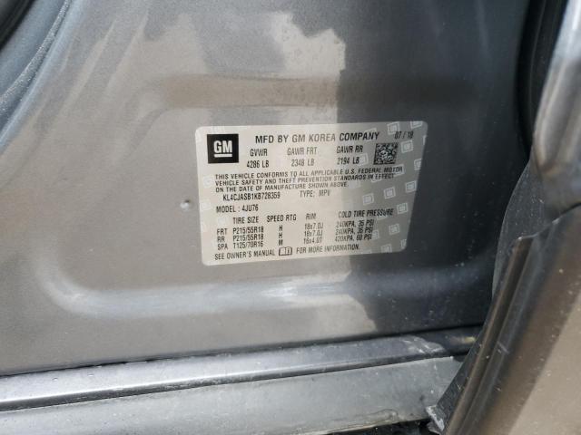 KL4CJASB1KB728359 Buick Encore Preferred