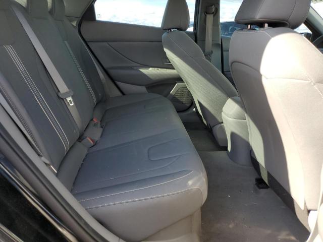 KMHLM4AJ1NU027753 Hyundai Elantra Blue