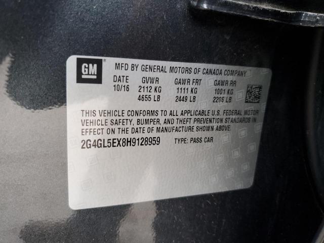 2G4GL5EX8H9128959 Buick Regal Sport Touring