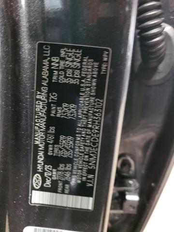 5NMJECDE9RH363102 Hyundai Tucson Limited