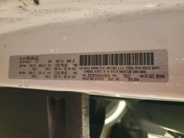 3C6TRVCG4HE539224 RAM Promaster 2500 2500 High