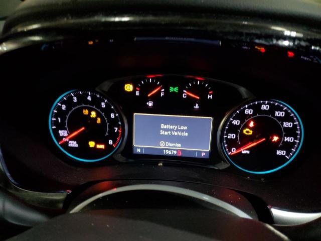 1GNEVHKW3PJ214712 Chevrolet Traverse Lt