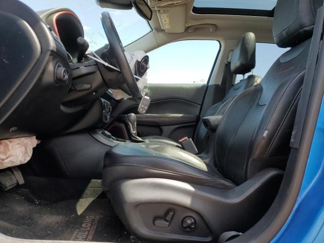 3C4NJDDB9JT238827 Jeep Compass Trailhawk