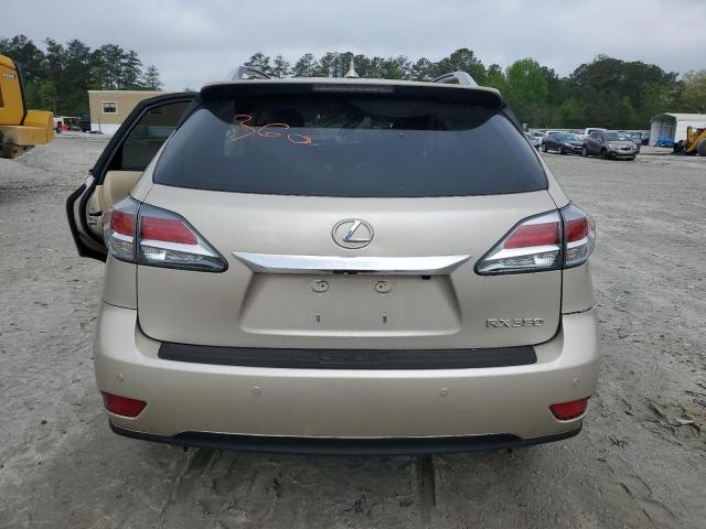 2T2BK1BAXFC314568 Lexus Rx 350 Base