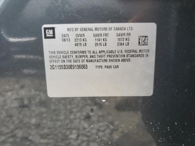 2G1155S30E9136063 Chevrolet IMPALA LTZ