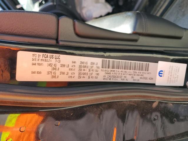 1C4RJFBG6KC831537 Jeep Grand Cherokee Limited