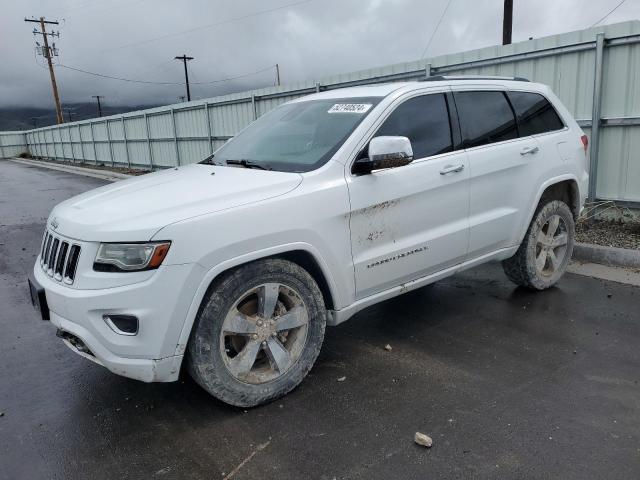 Auction sale of the 2014 Jeep Grand Cherokee Overland, vin: 1C4RJFCGXEC325194, lot number: 52740524