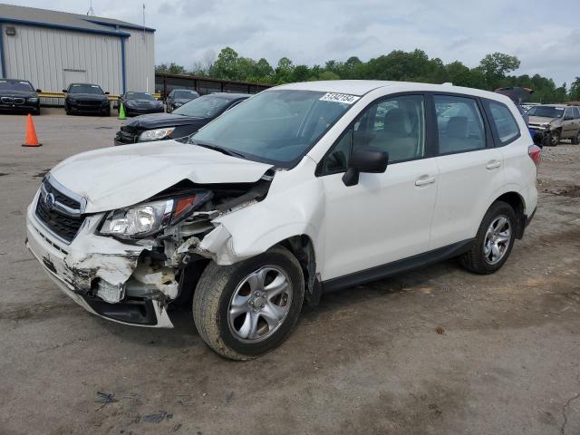 2017 Subaru Forester 2.5i მანქანა იყიდება აუქციონზე, vin: JF2SJAAC9HH494619, აუქციონის ნომერი: 51342154