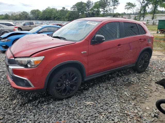 49381434 :رقم المزاد ، JA4AP3AU4HZ049724 vin ، 2017 Mitsubishi Outlander Sport Es مزاد بيع