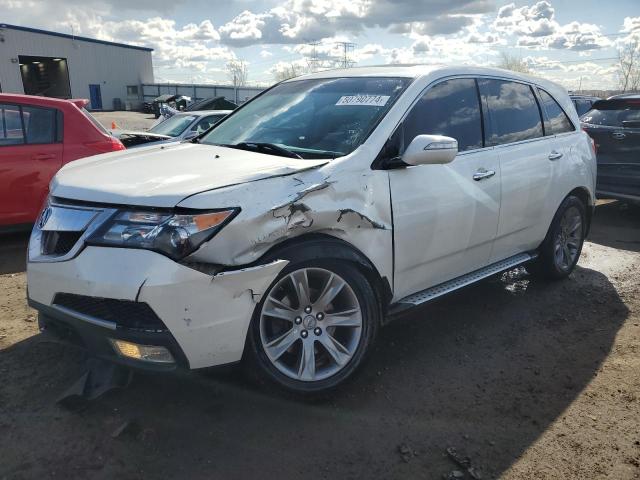 Auction sale of the 2011 Acura Mdx Advance, vin: 2HNYD2H77BH519155, lot number: 50790774
