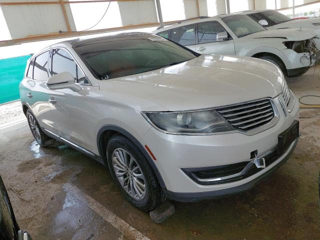 Auction sale of the 2016 Lincoln Mkx, vin: *****************, lot number: 52608854