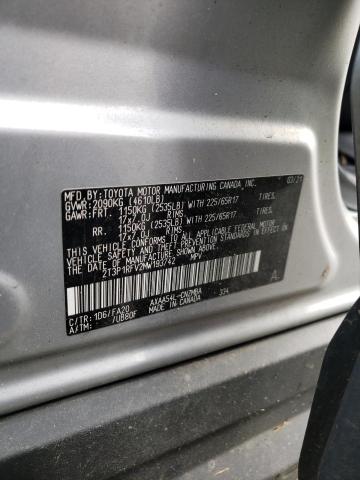 2T3P1RFV2MW193742 Toyota Rav4 Xle