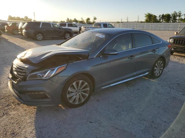 Auction sale of the 2016 Hyundai Sonata Sport, vin: 5NPE34AF7GH429477, lot number: 49467704
