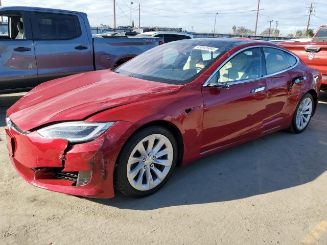 2017 Tesla Model S მანქანა იყიდება აუქციონზე, vin: 5YJSA1E17HF185755, აუქციონის ნომერი: 53166194