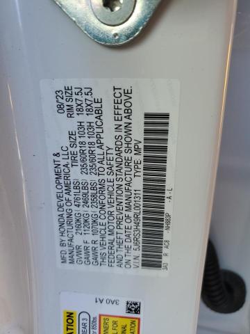 5J6RS3H49RL001311 Honda CR-V EX