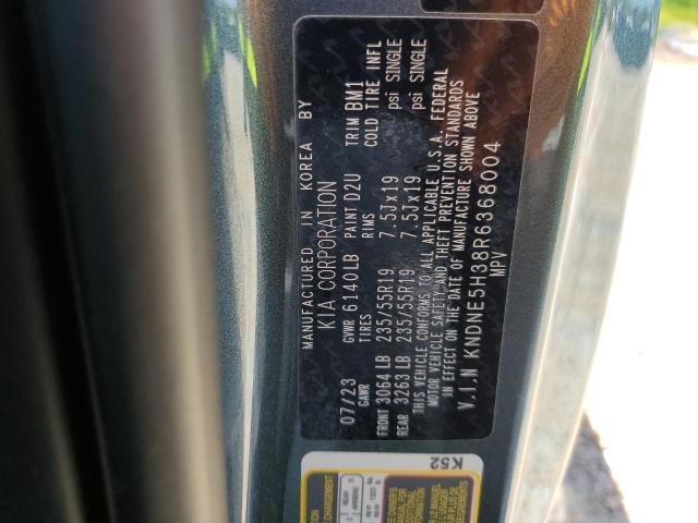 KNDNE5H38R6368004 KIA Carnival Sx