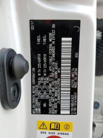 JTJBARBZ8H2123998 Lexus Nx 200t Base