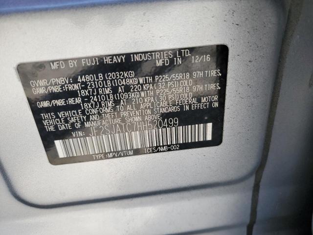 JF2SJATC7HH520499 Subaru Forester 2.5i Touring