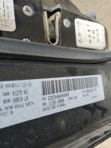2C3CDXHG6HH549497 Dodge Charger Sxt