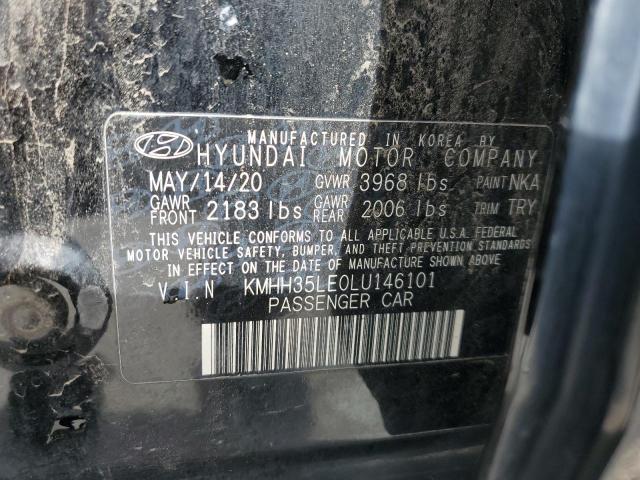 KMHH35LE0LU146101 Hyundai ELANTRA GT