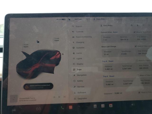 7SAYGDEF4PF921168 Tesla Model Y
