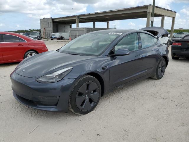 Продаж на аукціоні авто 2022 Tesla Model 3, vin: 5YJ3E1EB2NF242635, номер лоту: 50425474