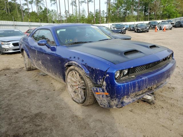 2C3CDZL96KH614523 Dodge Challenger Srt Hellcat Redeye