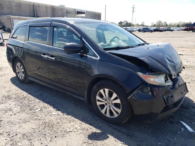 5FNRL5H40EB032393 Honda ODYSSEY EX