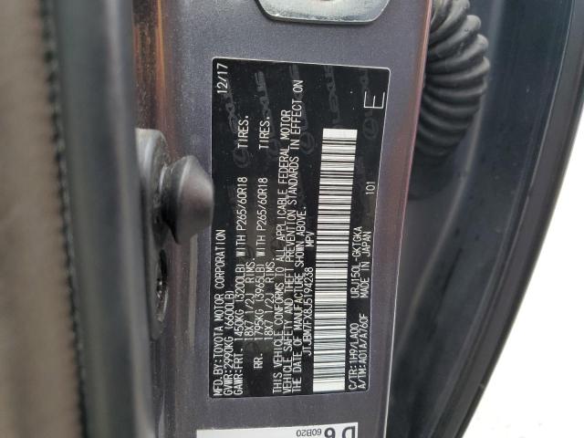 JTJBM7FX8J5194238 Lexus GX 460