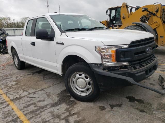 1FTEX1CP7JKD45354 Ford F150 Super Cab