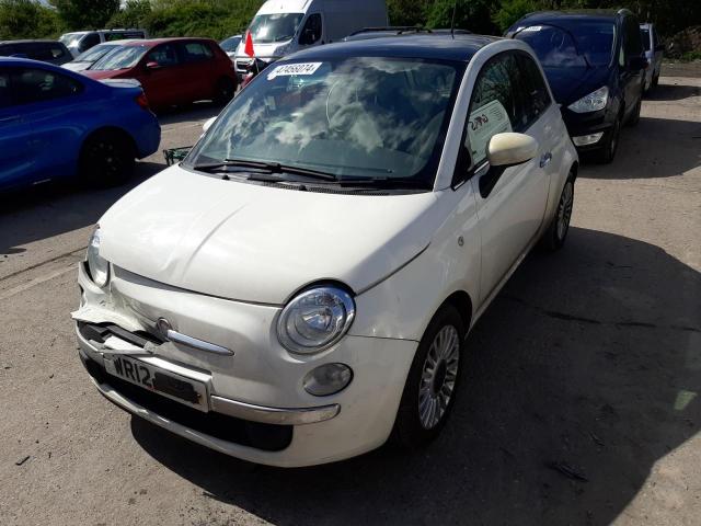 Auction sale of the 2012 Fiat 500 Lounge, vin: *****************, lot number: 47456074