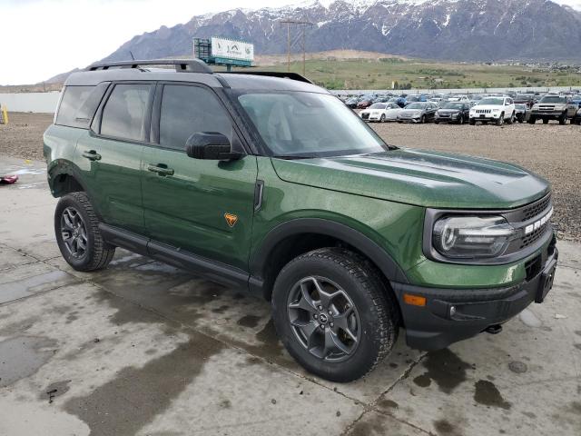 3FMCR9D95PRD00123 Ford Bronco Sport Badlands