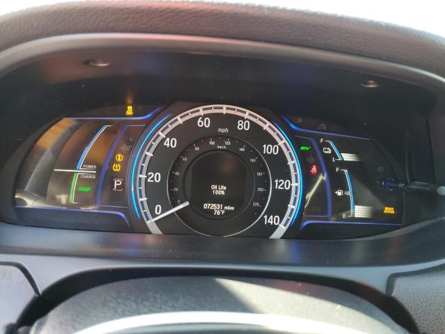 1HGCR6F55FA013713 Honda Accord Hybrid Exl