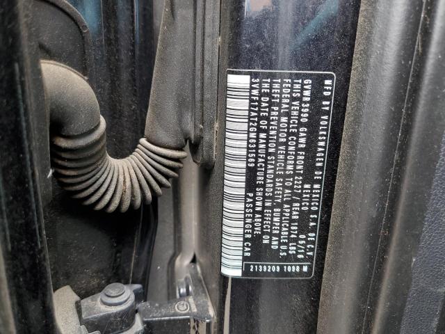 3VWF17AT2GM631569 Volkswagen Beetle 1.8t