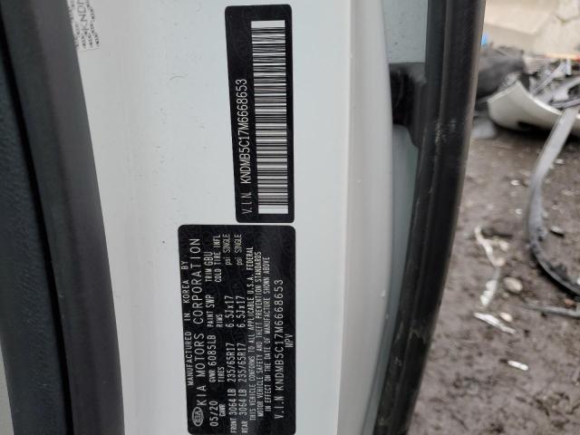 KNDMB5C17M6668653 KIA SEDONA LX