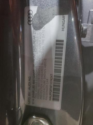 WAUFFGFFXF1074247 Audi S3 Prestige