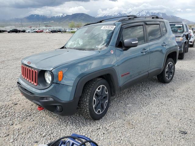 2015 Jeep Renegade Trailhawk მანქანა იყიდება აუქციონზე, vin: ZACCJBCT1FPC33562, აუქციონის ნომერი: 52570234